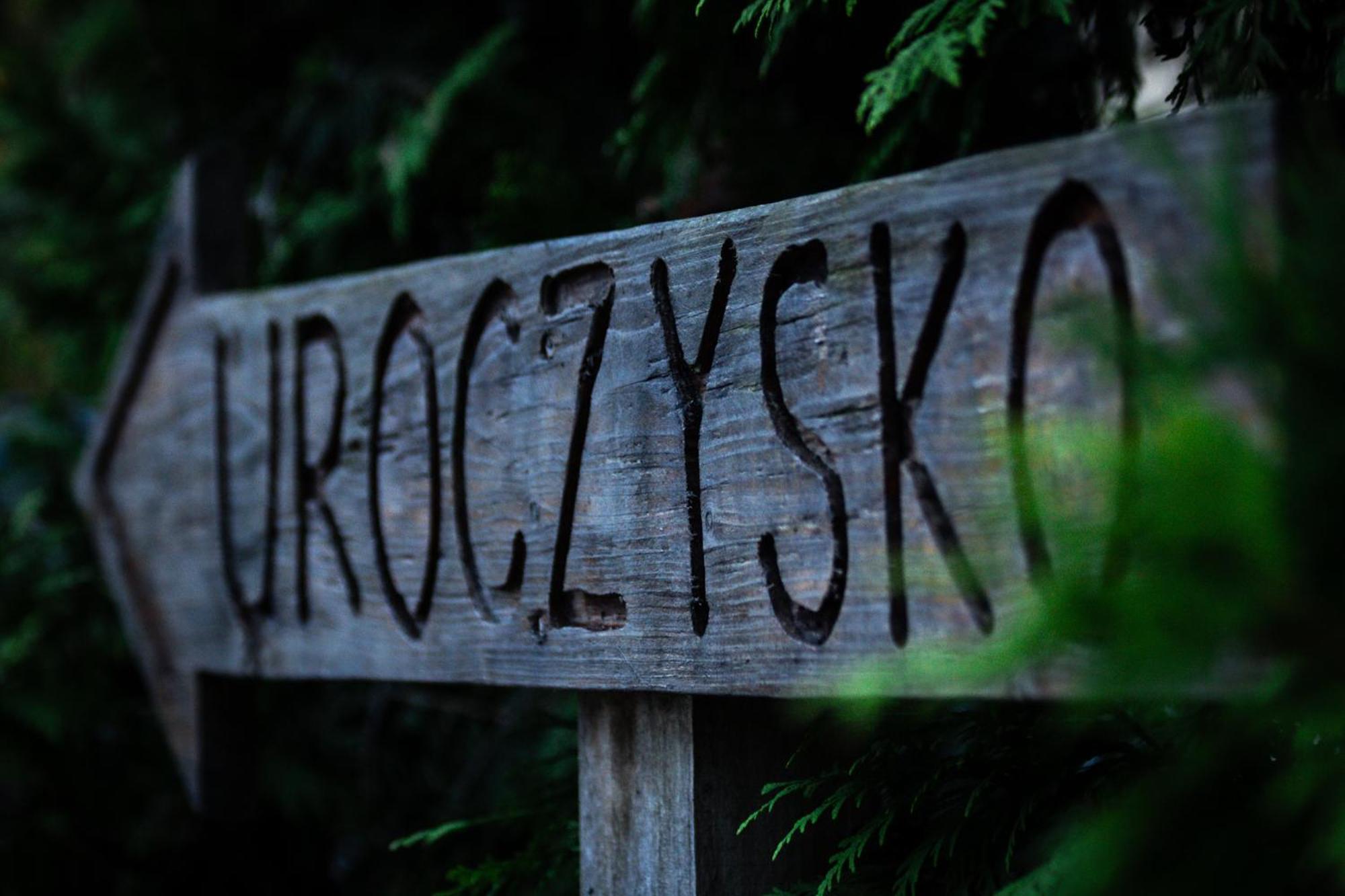 Uroczysko Olesnica Bed & Breakfast โคเจียช ภายนอก รูปภาพ