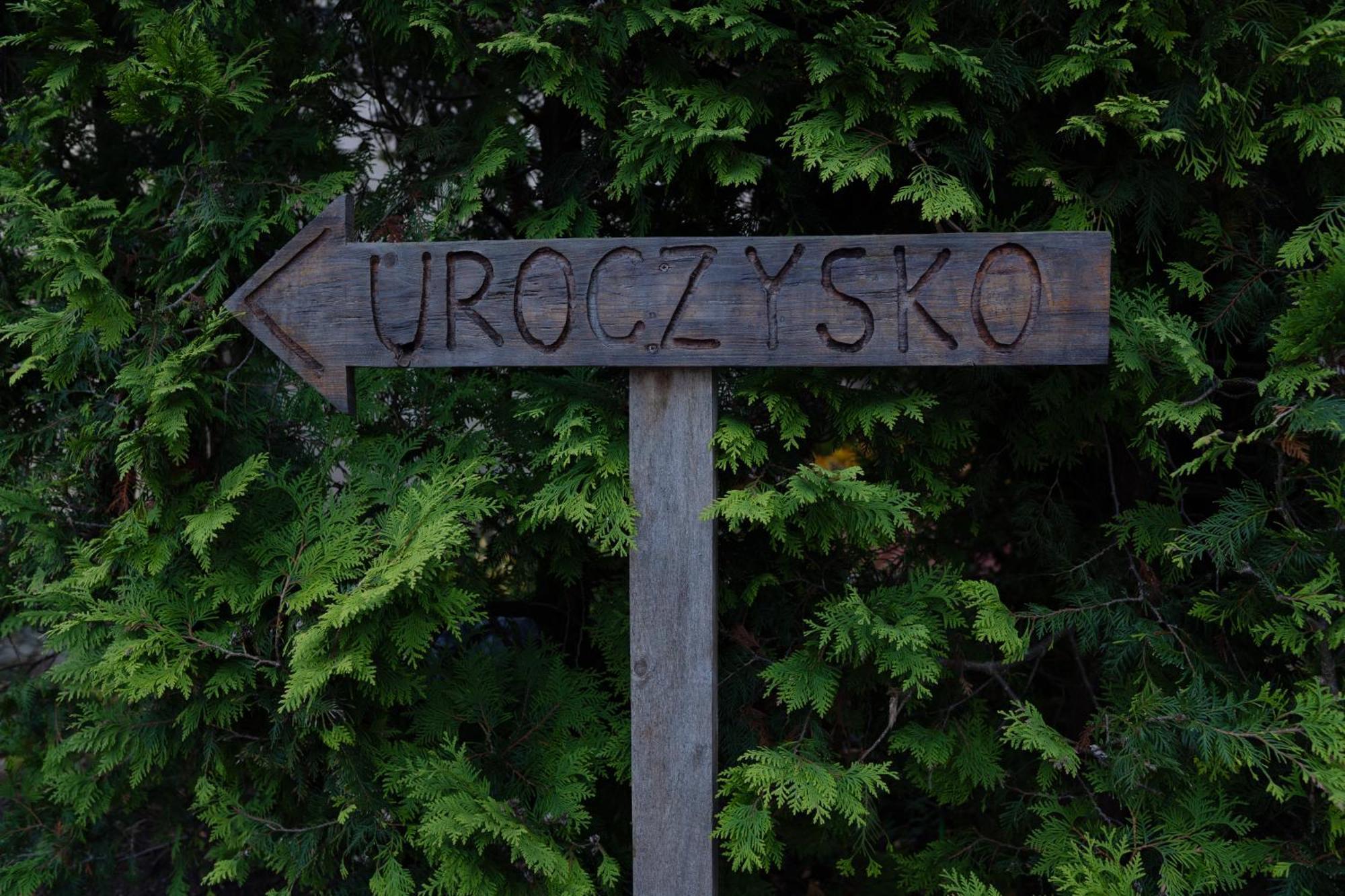 Uroczysko Olesnica Bed & Breakfast โคเจียช ภายนอก รูปภาพ